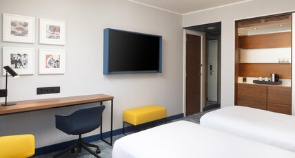 Hilton Barcelona Room Type - TWIN SKY VIEW ROOM