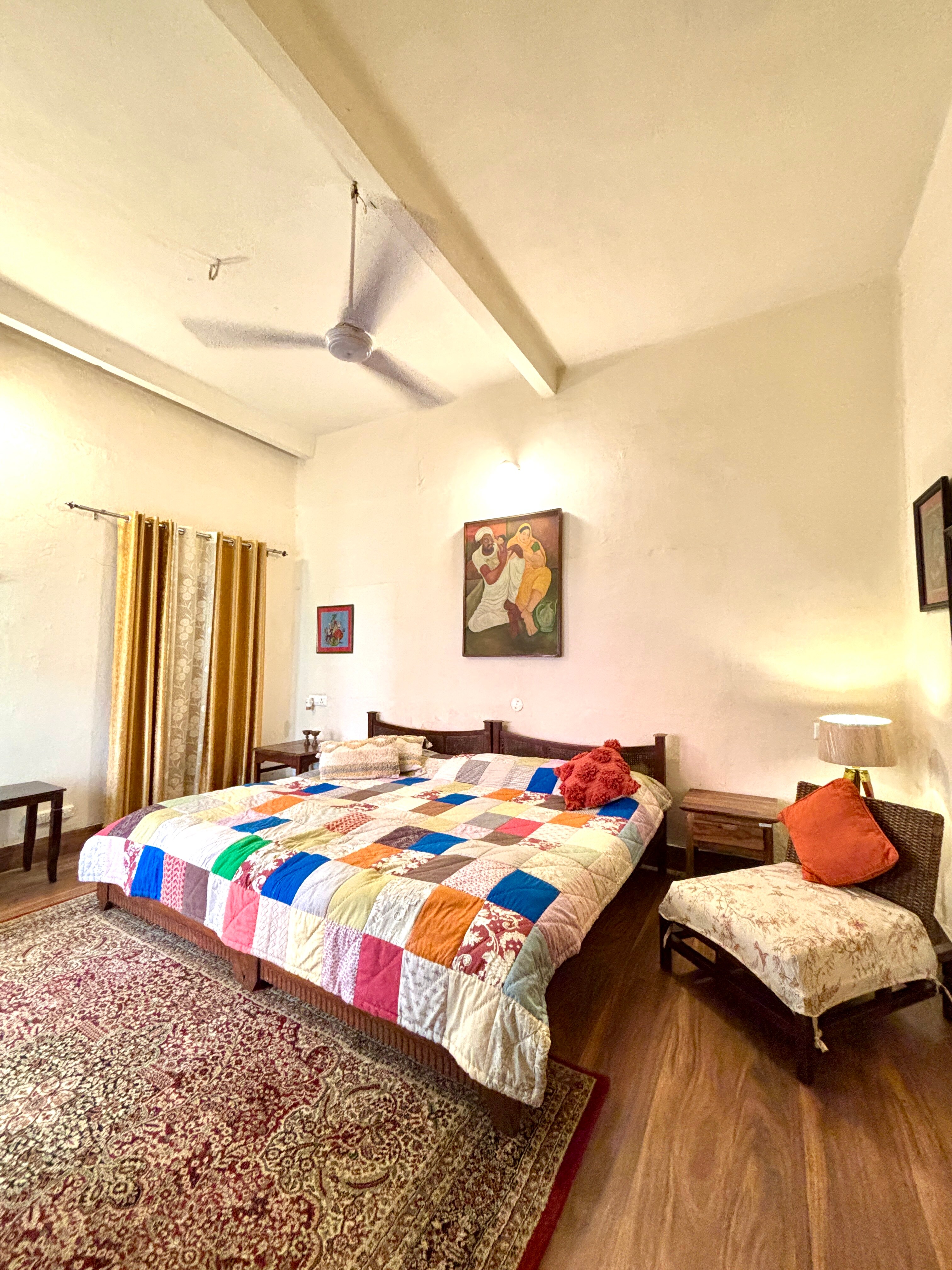 1 Br Heritage Farm Stay in Gurdaspur | Room B - Tap to explore photos