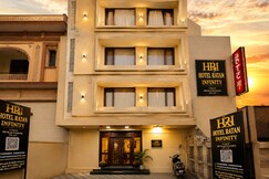Address of Hotel Ratan Infinity (Near Nagpur Railway Station)