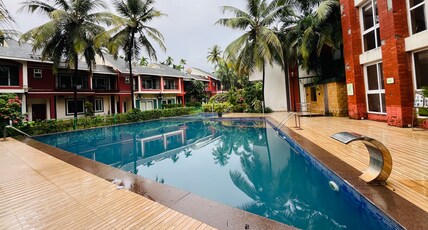 Luxury 1BHK - TheMagicDoor | Pool View | Parking | Wifi Room Type - Luxury 1BHK - TheMagicDoor | Pool View | Parking | Wifi