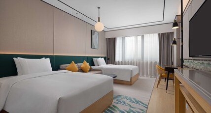 Hilton Garden Inn Zigong High-Tech Zone Room Type - TWIN GUEST ROOM