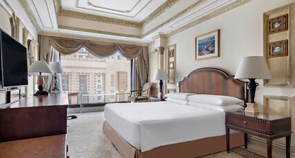 InterContinental DAR AL TAWHID MAKKAH Room Type - 2 Bedroom Suite City View