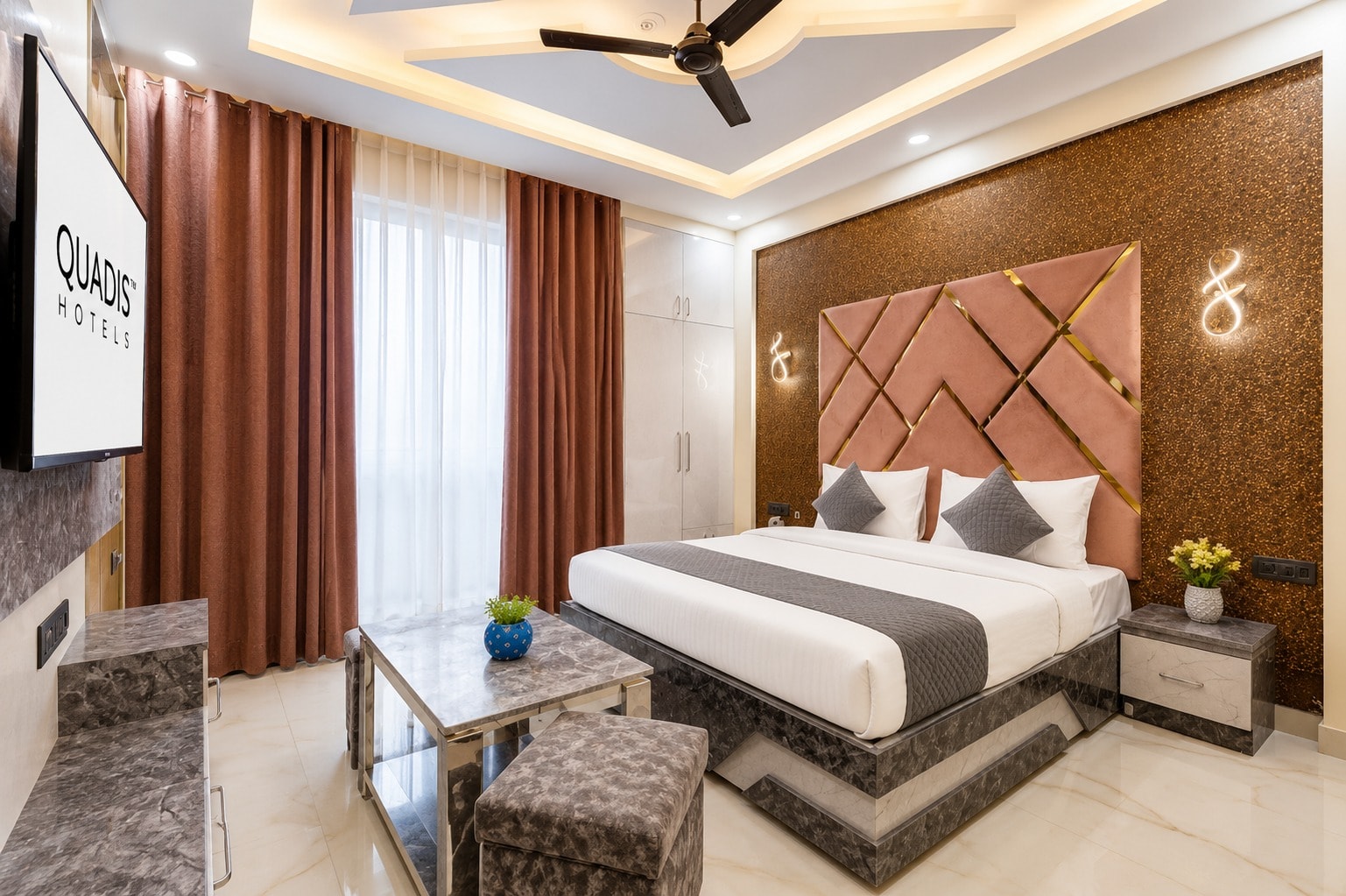 Hotel Downtown by Quadis - Sector 51 Noida - Tap to explore photos