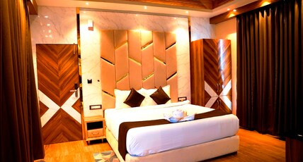 Barsha Beach Resorts & Spa Room Type - Dimond Luxury Cottage