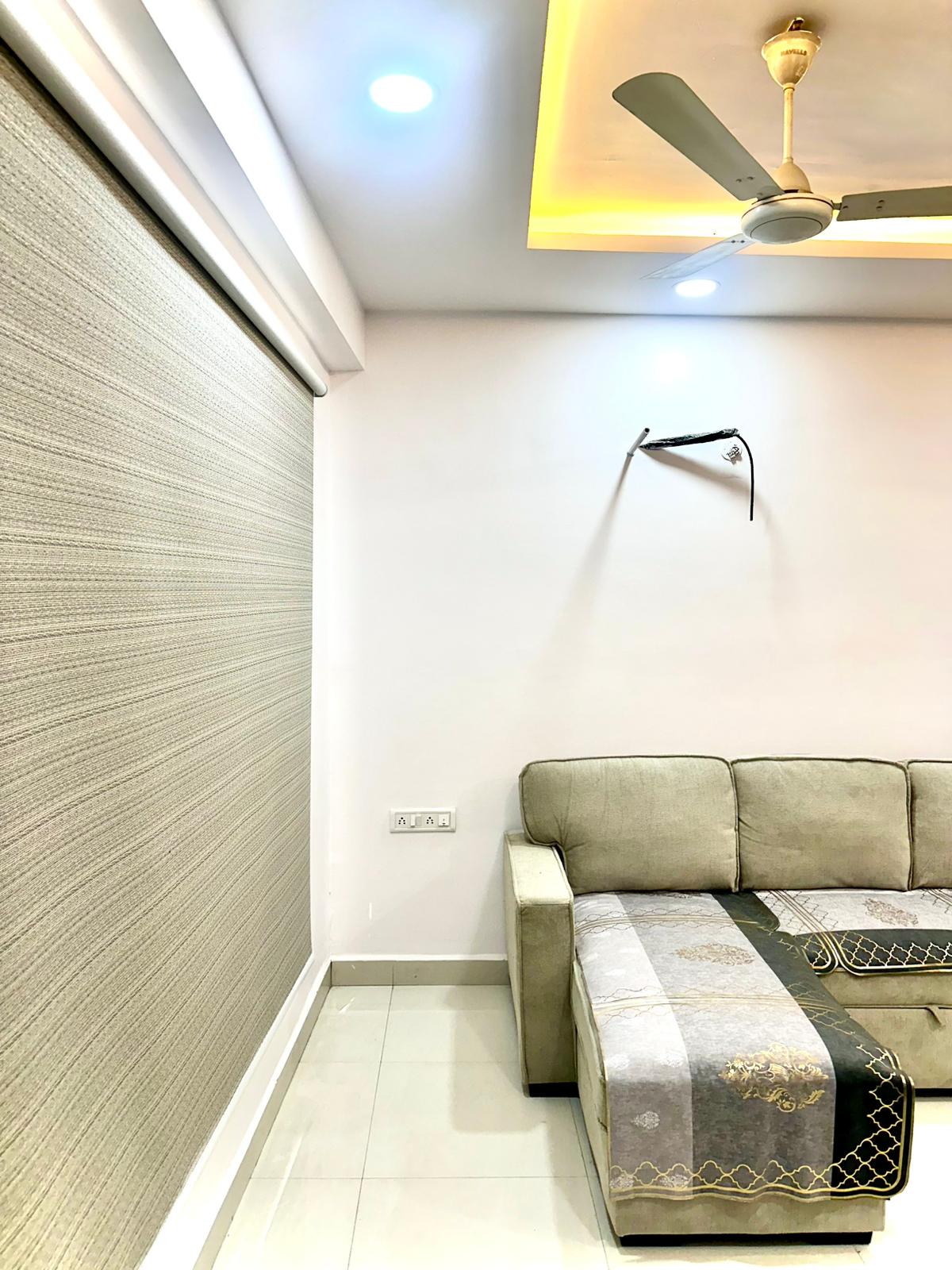 Cozy 2BHK with Balcony Kitchen - Tap to explore photos