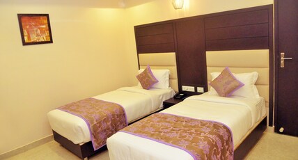 Hotel Shree Kanha Residency Room Type - Twin Bed Room