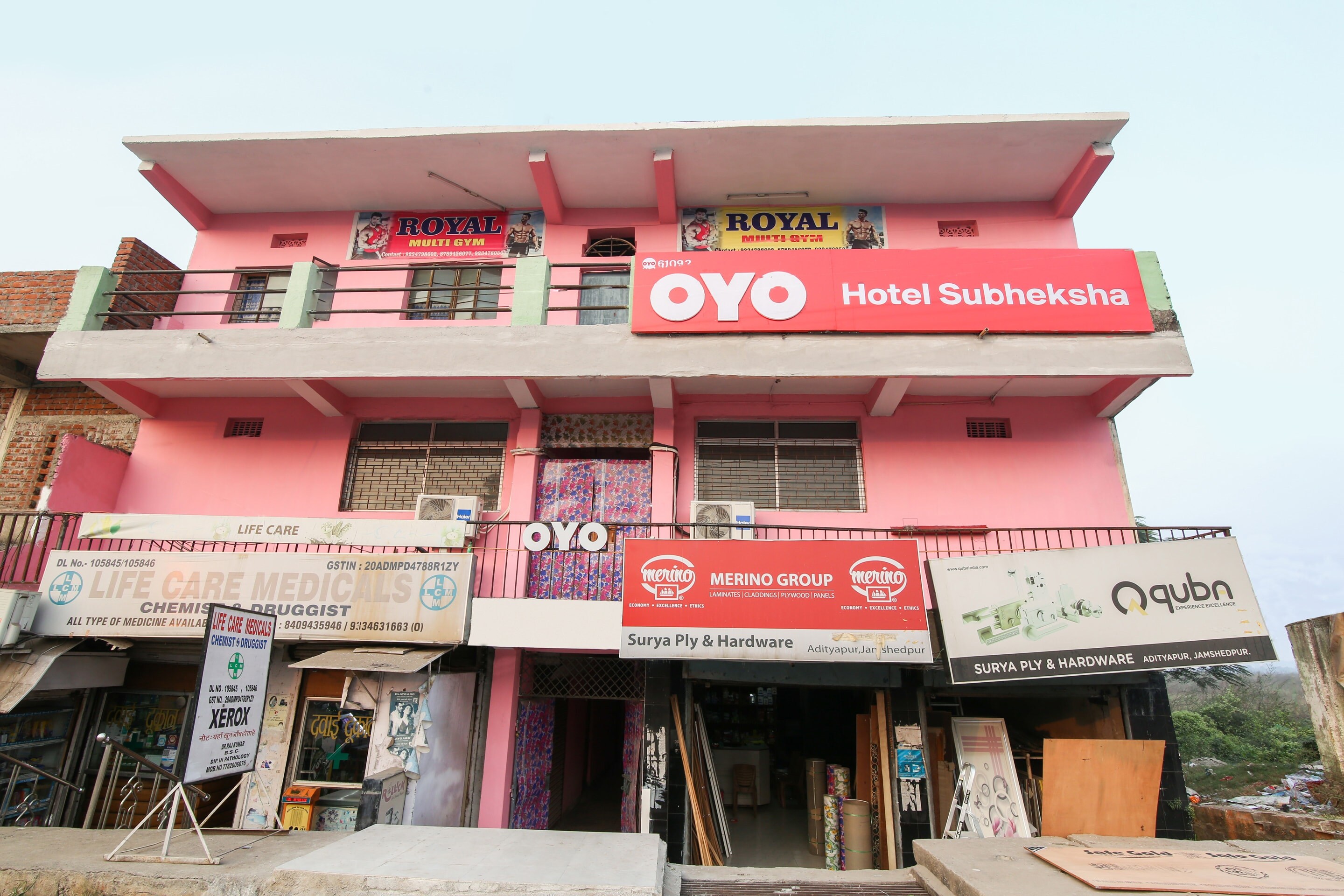 Hotel Subhekha - Tap to explore photos