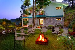 Address of V are Family Rainbow Cottage | 3BHK villa with Badminton Court & Bonfire