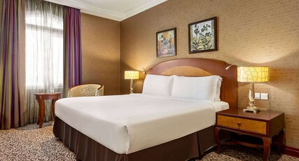 Grand Regency Doha TradeMark Collection by Wyndham Room Type - King Bed, Deluxe Room