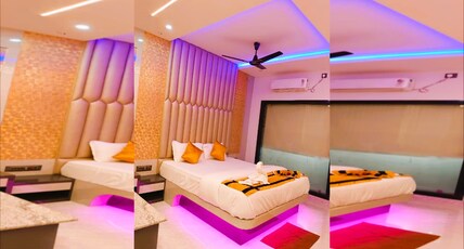 Balaji Beach Resort Room Type - Deluxe Room