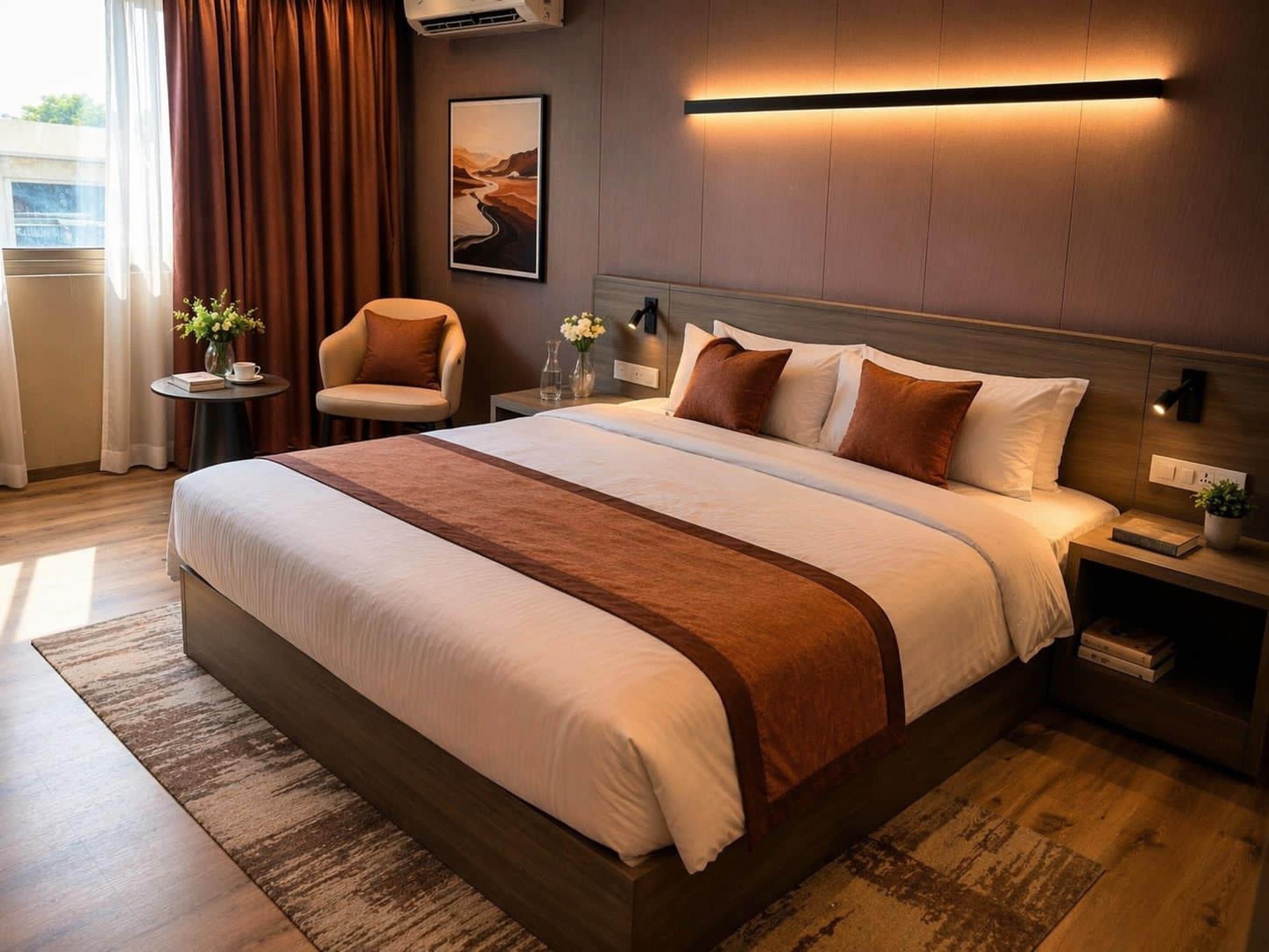 Click Hotels Lite, Chakan - Tap to explore photos