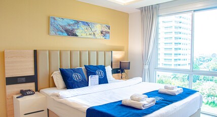 HT9 HOTEL Jomtien Beach Room Type - Deluxe Double Room