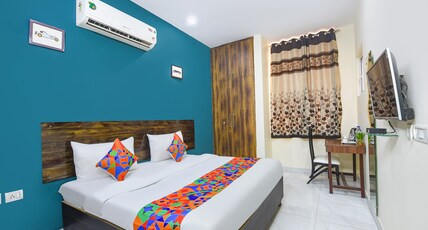 FabHotel Arpit Residency Room Type - Deluxe Room
