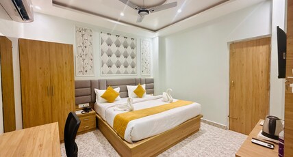 HOTEL RUDRA RESIDENCY PATNA Room Type - SUITE ROOM
