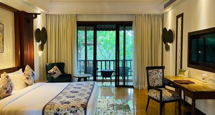 The Ananta Room Type - Luxury Cottage (with Private Balcony)