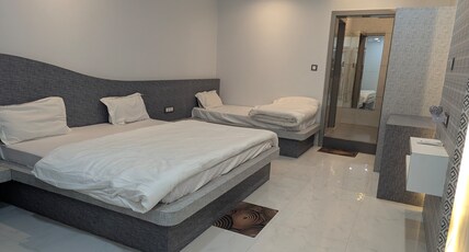 Buldana Urban Shree Ram Seva Bhakt Niwas Room Type - VIP Suite Double Bed | 