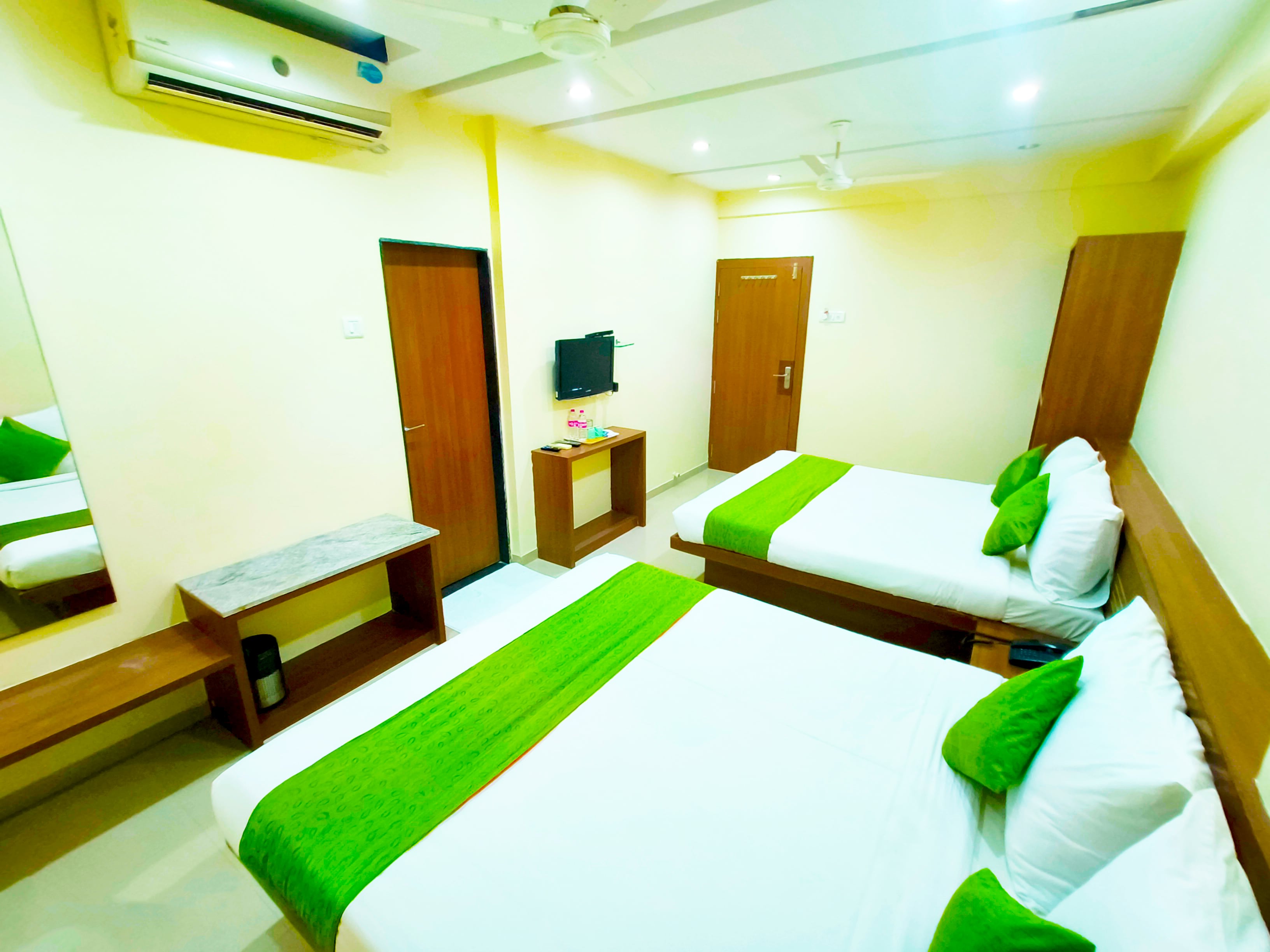HOTEL SAI SRUSHTI by NEEM SQUARRE - Tap to explore photos