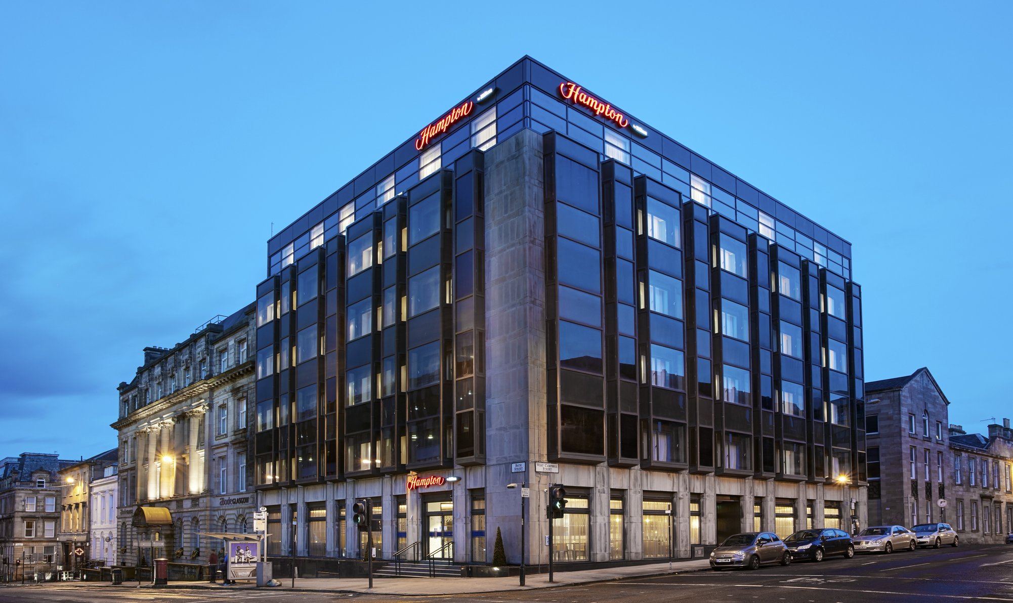 HAMPTON BY HILTON GLASGOW CENTRAL - Tap to explore photos