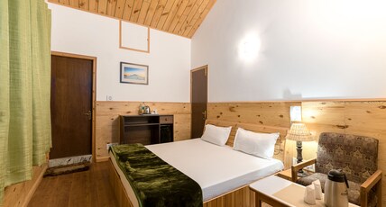 Hotel Kullu Valley - A River Facing Boutique Hotel Room Type - Deluxe Cottage Room
