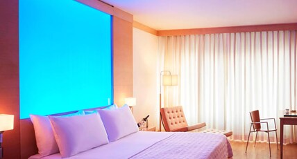 Le Meridien Delhi Room Type - Superior Queen with City View