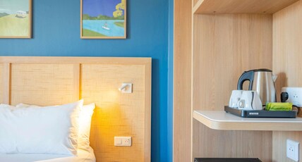 Ibis Styles Biarritz Plage Room Type - Standard Room - 1 double bed or 2 single beds - sea view