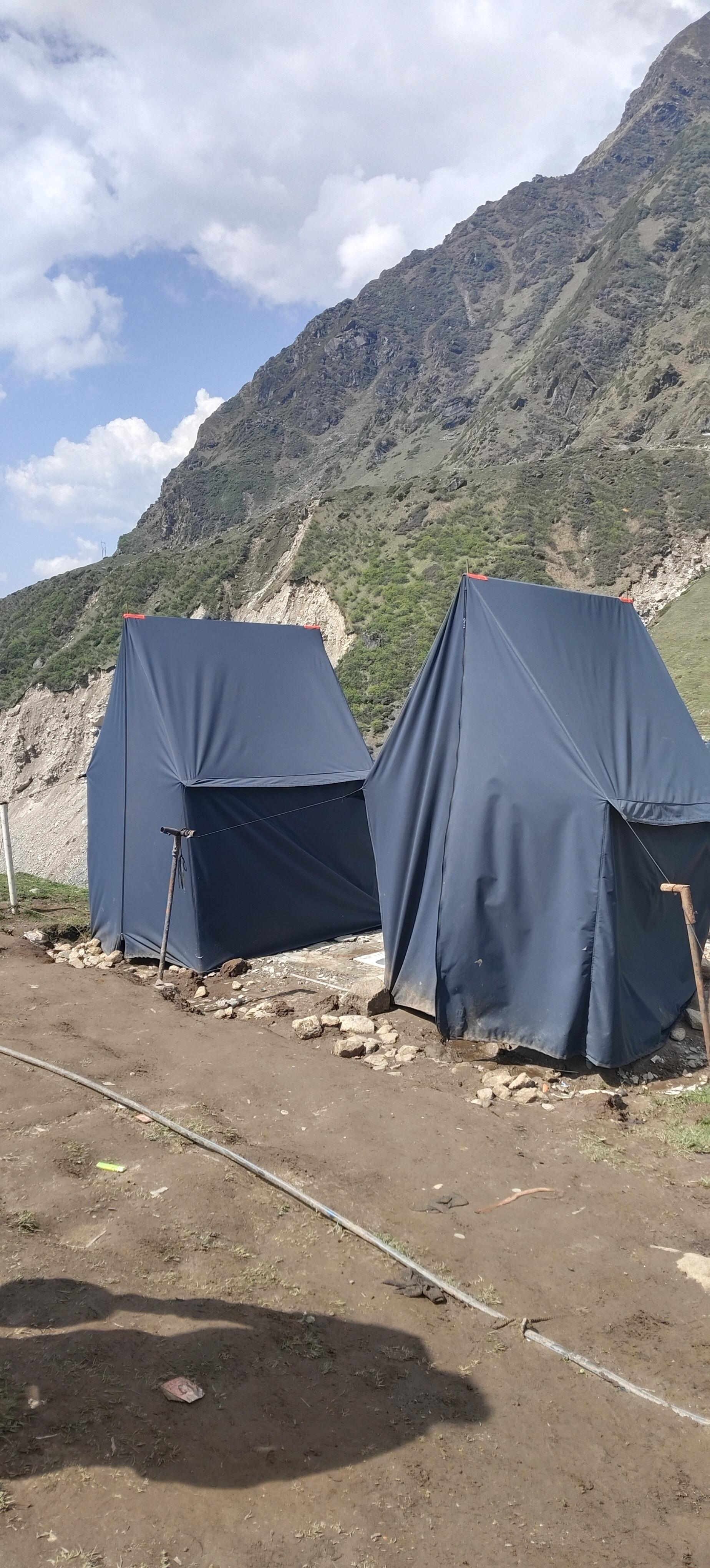 Yatra dham camp kedarnath - Tap to explore photos