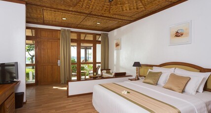 Bandos Maldives  Room Type - Standard Beach Front Room