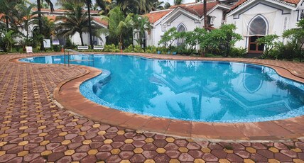 Hermitage Riviera  Room Type - 3BHK Pool View VIlla