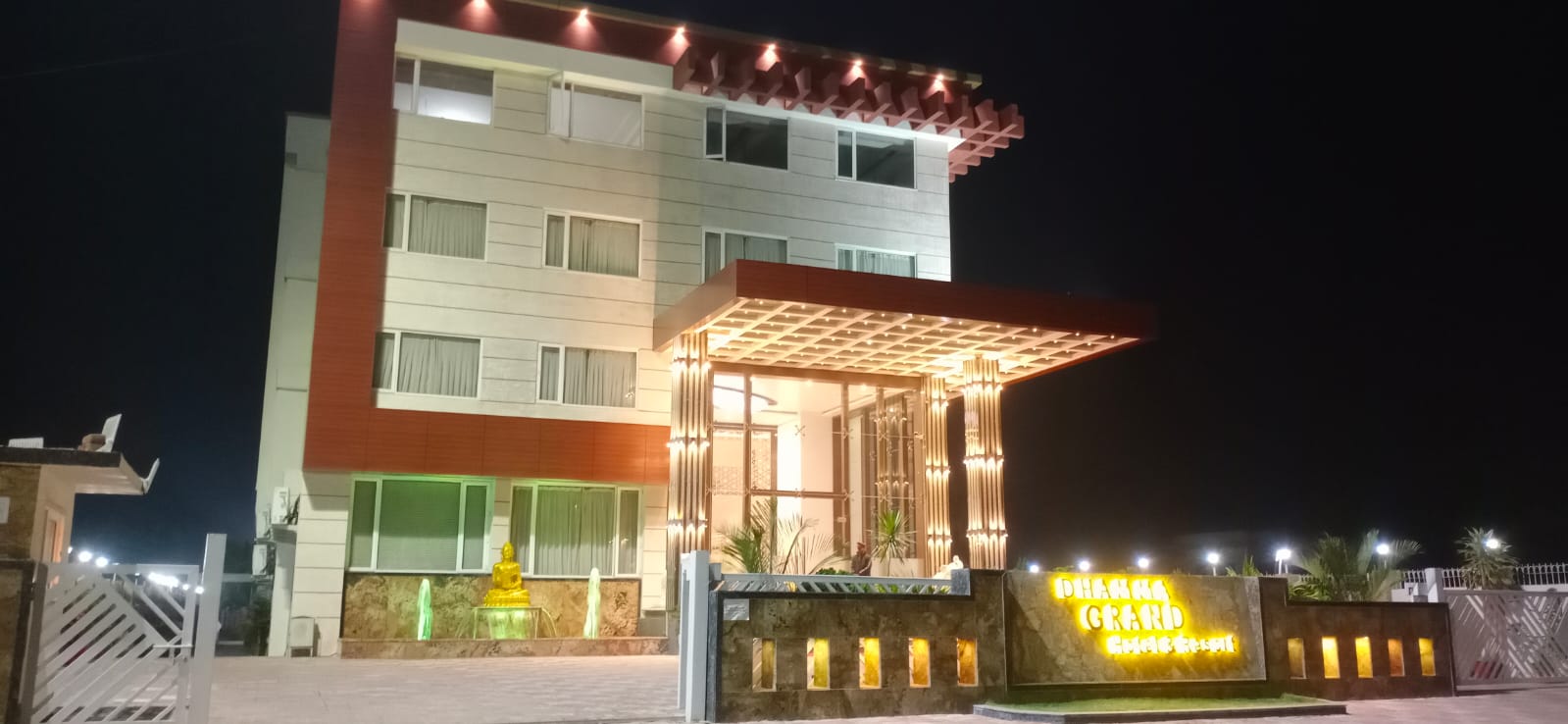 DHAMMA GRAND HOTEL RESORT - Tap to explore photos
