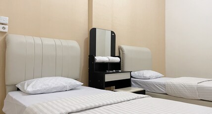 Hotel O Mantari Guesthouse Room Type - Indonesia Deluxe Twin