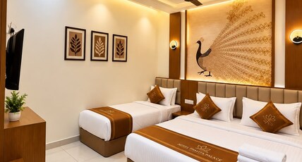 Hotel Pavitra Palace Room Type - King And Twin Hotel Pavitra Palace Room Type - King And Twin