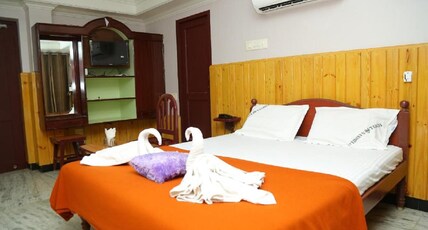 HOTEL NANDHA Room Type - Family Room Ac