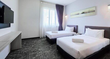 Kingston Hotel 16 @ Legoland Johor Room Type - Deluxe Twin Room Kingston Hotel 16 @ Legoland Johor Room Type - Deluxe Twin Room
