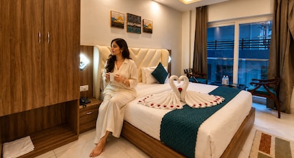 Hotel JP Hills Rishikesh Room Type - Deluxe Room Hotel JP Hills Rishikesh Room Type - Deluxe Room