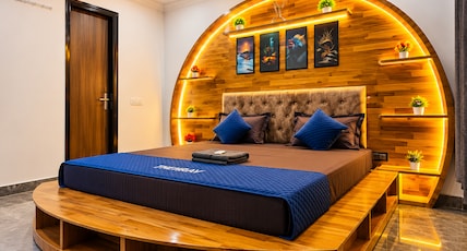 Thehrav Apartments at Mahavir Enclave Room Type - 2 BHK Apartment with Parking and Balcony (203) Thehrav Apartments at Mahavir Enclave Room Type - 2 BHK Apartment with Parking and Balcony (203)