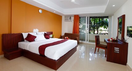 Haveli Backwater Resorts Room Type - Grand Royal With Balcony