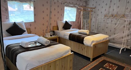 The Hermitage Lahaul Room Type - Premium Tent