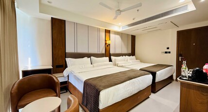 Namami Retreat Room Type - Family Deluxe Room