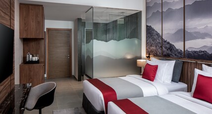 Grand Millennium Business Bay Room Type - Superior Twin Room