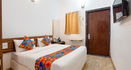 FabHotel Palm Inn Resort - Nr. Morjim Beach Room Type - Deluxe Room