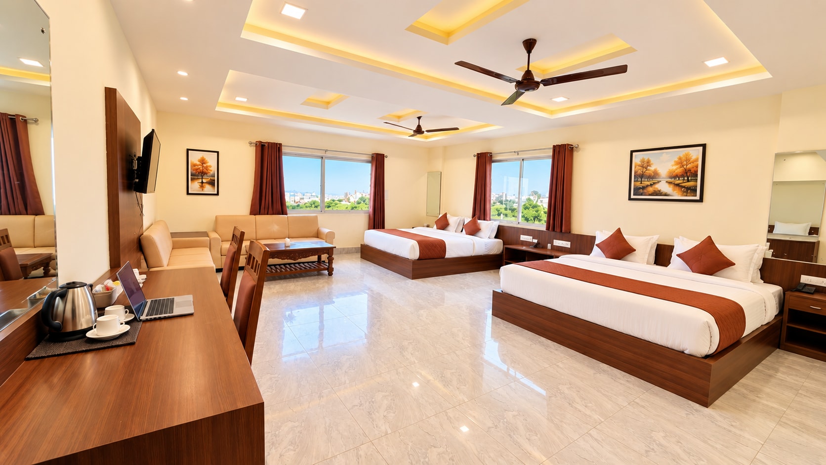 Hotel Raj Mahal Roorkee - Tap to explore photos