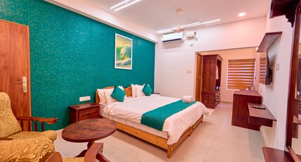 VOYE HOMES Signature Pool Resort Varkala Room Type - Deluxe Room