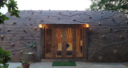 Maharana Resort Room Type - LOG HOUSE