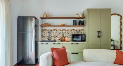 Villaggio Felicita by tisyastays Room Type - Villaggio Felicita TF-B203 1BHK Premium Apartment