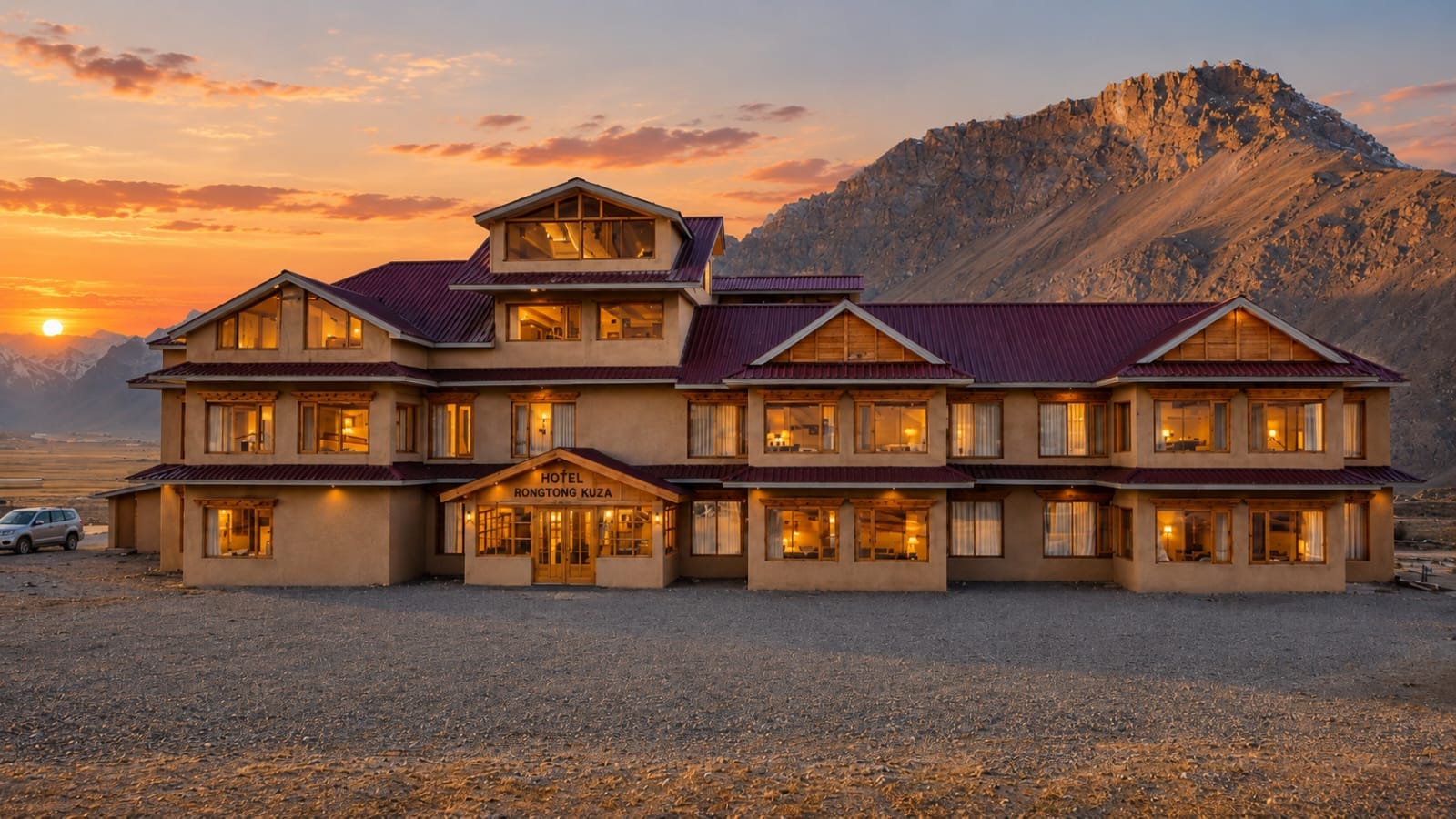 Hotel Rongtong - Kaza - Tap to explore photos