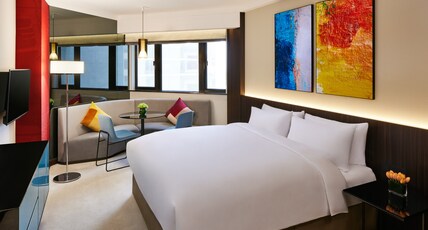 The Marco Polo Prince Hotel Room Type - Continental Deluxe Room