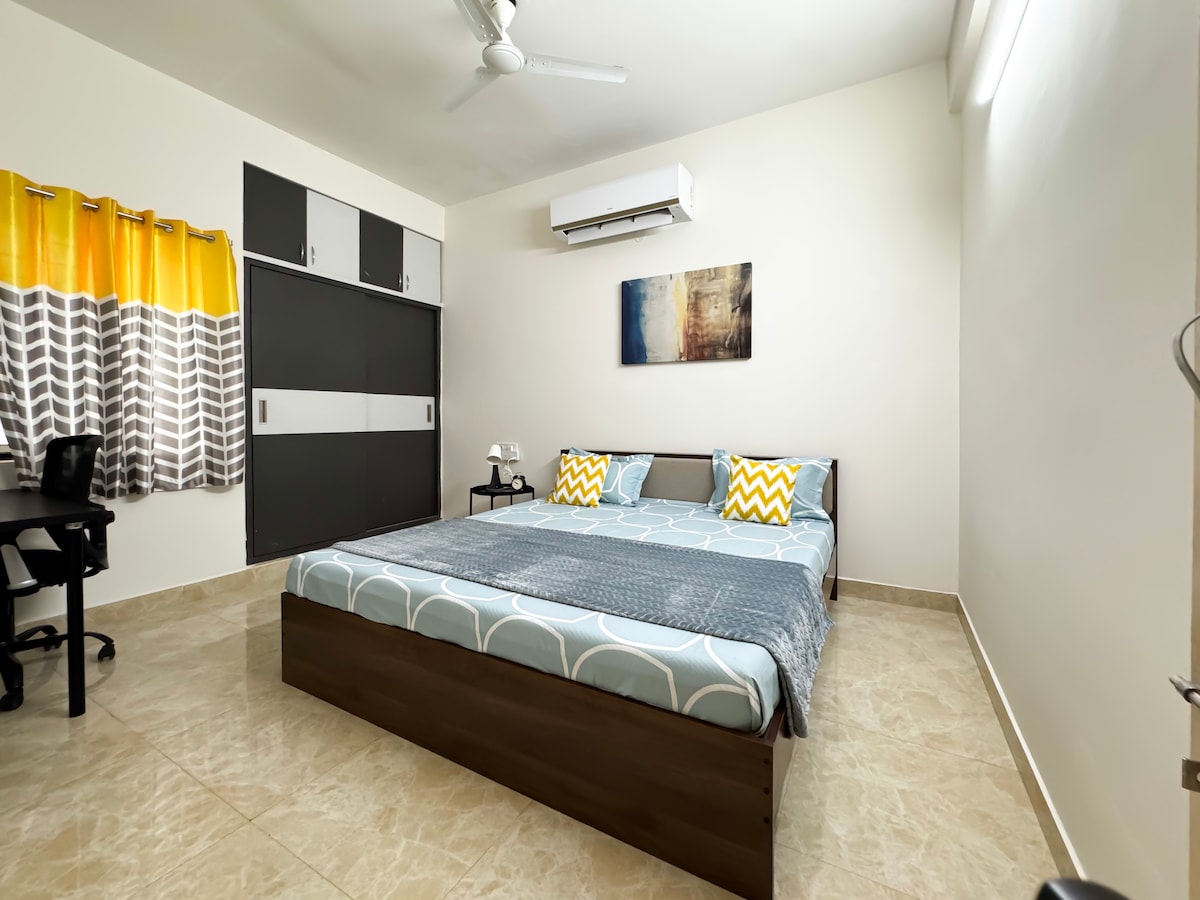 Modena 1BHK with Balcony by Financial District - Tap to explore photos