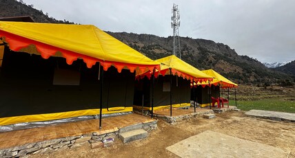 Adi Yogi Campsite Room Type - Adi Yogi Campsite