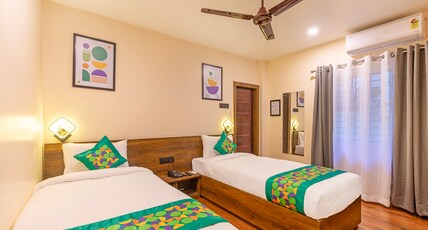 Treebo Green Pearl Inn Room Type - Standard Room