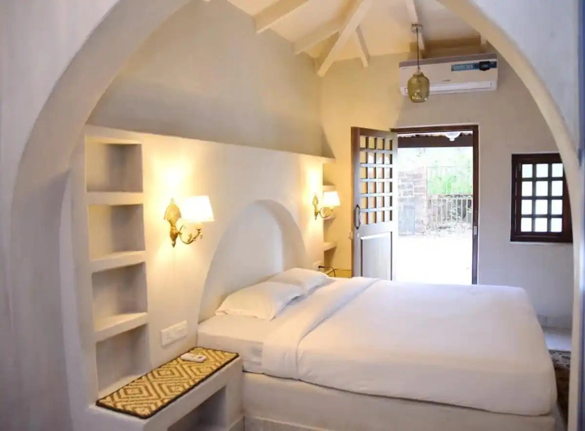 Casa Recanto - Cosy 1bhk house in Sangolda, Goa - Tap to explore photos